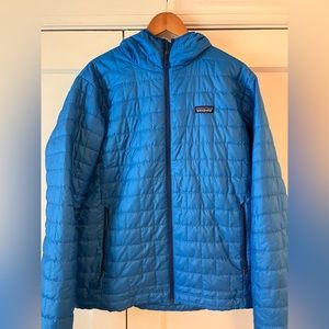 Patagonia nano puff jacket hooded